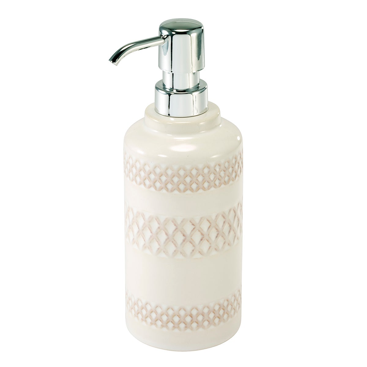 Nicole Miller Lyra Lotion Pump | The Container Store