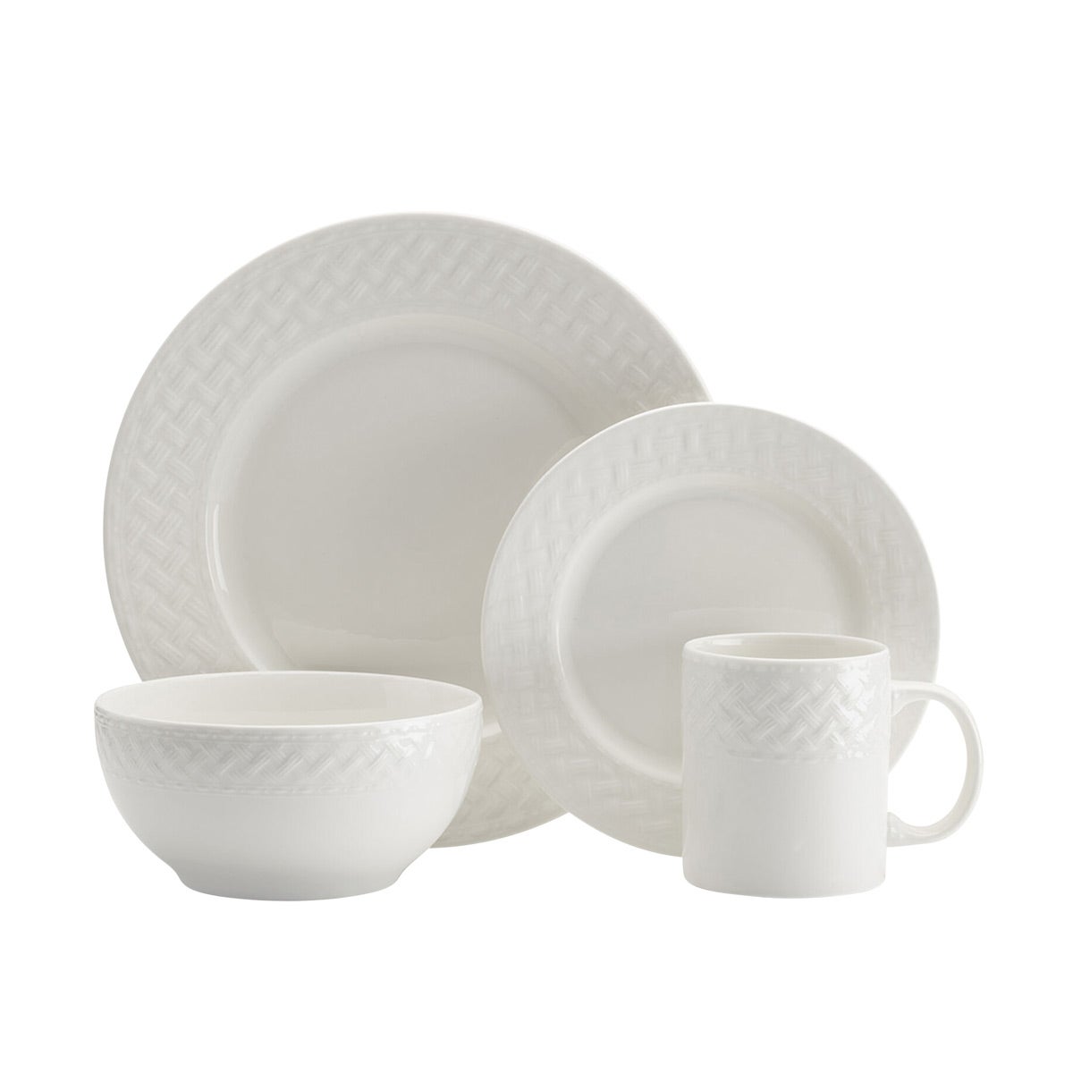 Pfaltzgraff Basket Weave Dinnerware - Thumbnail 5