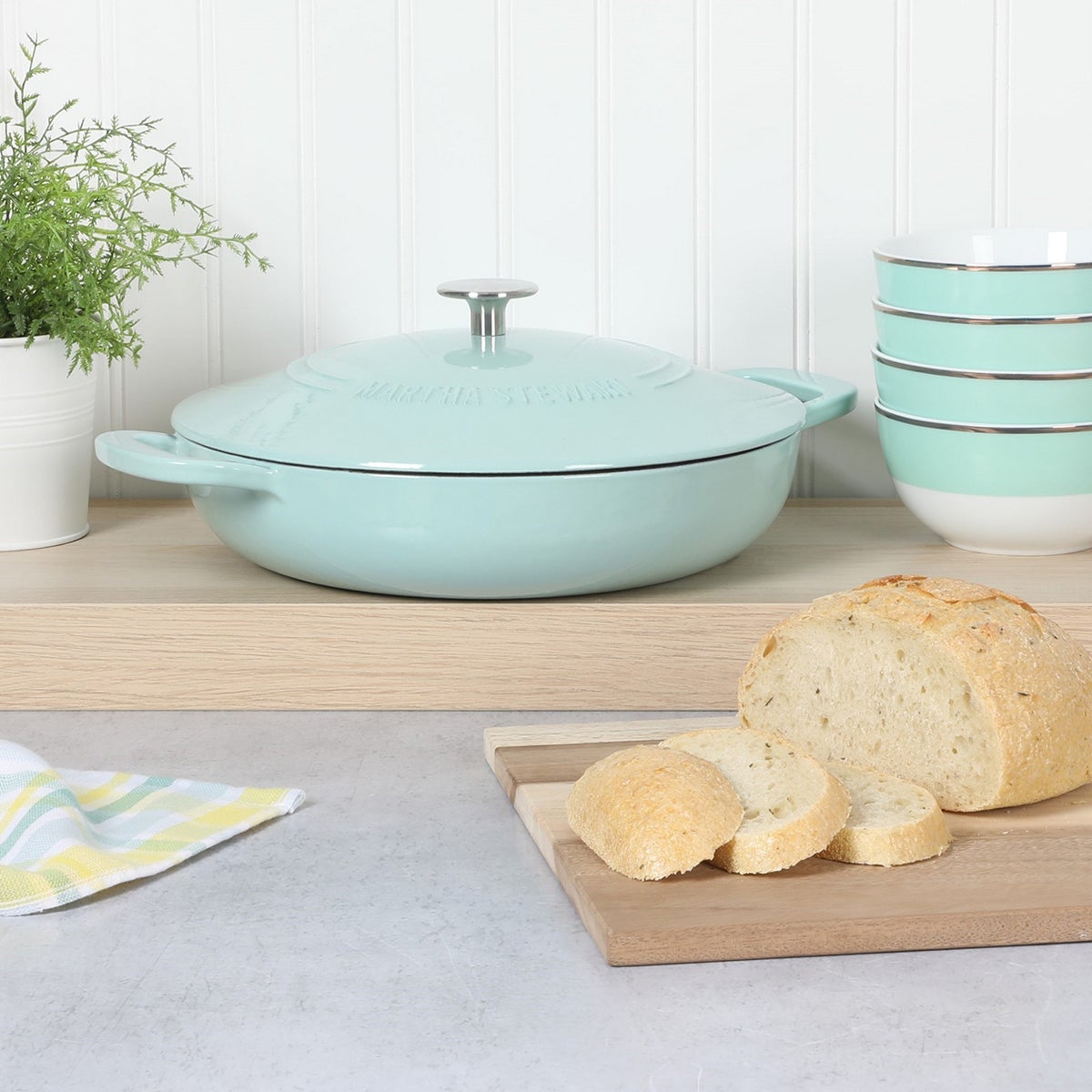 Martha Stewart Gatwick Braiser - Thumbnail 5
