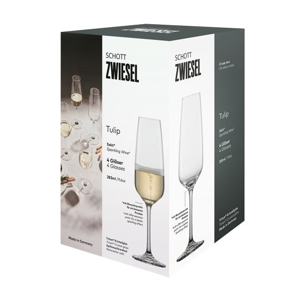 Schott Zwiesel Tulip Champagne Flute 9.6oz - Set of 4