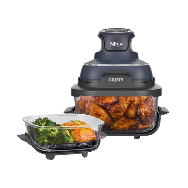 Ninja Crispi 4-in-1 Portable Glass Air Fryer