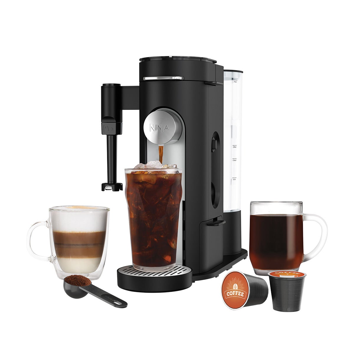 Ninja Single Serve Pods Grounds Coffee Maker | The Container Store