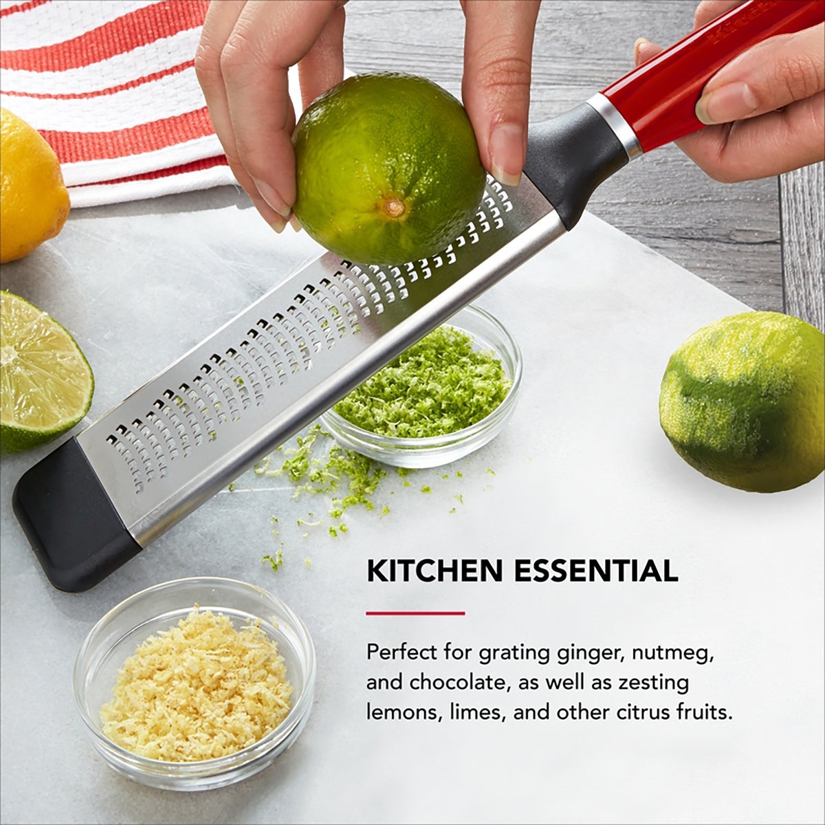 KitchenAid Etched Fine Grater | The Container Store