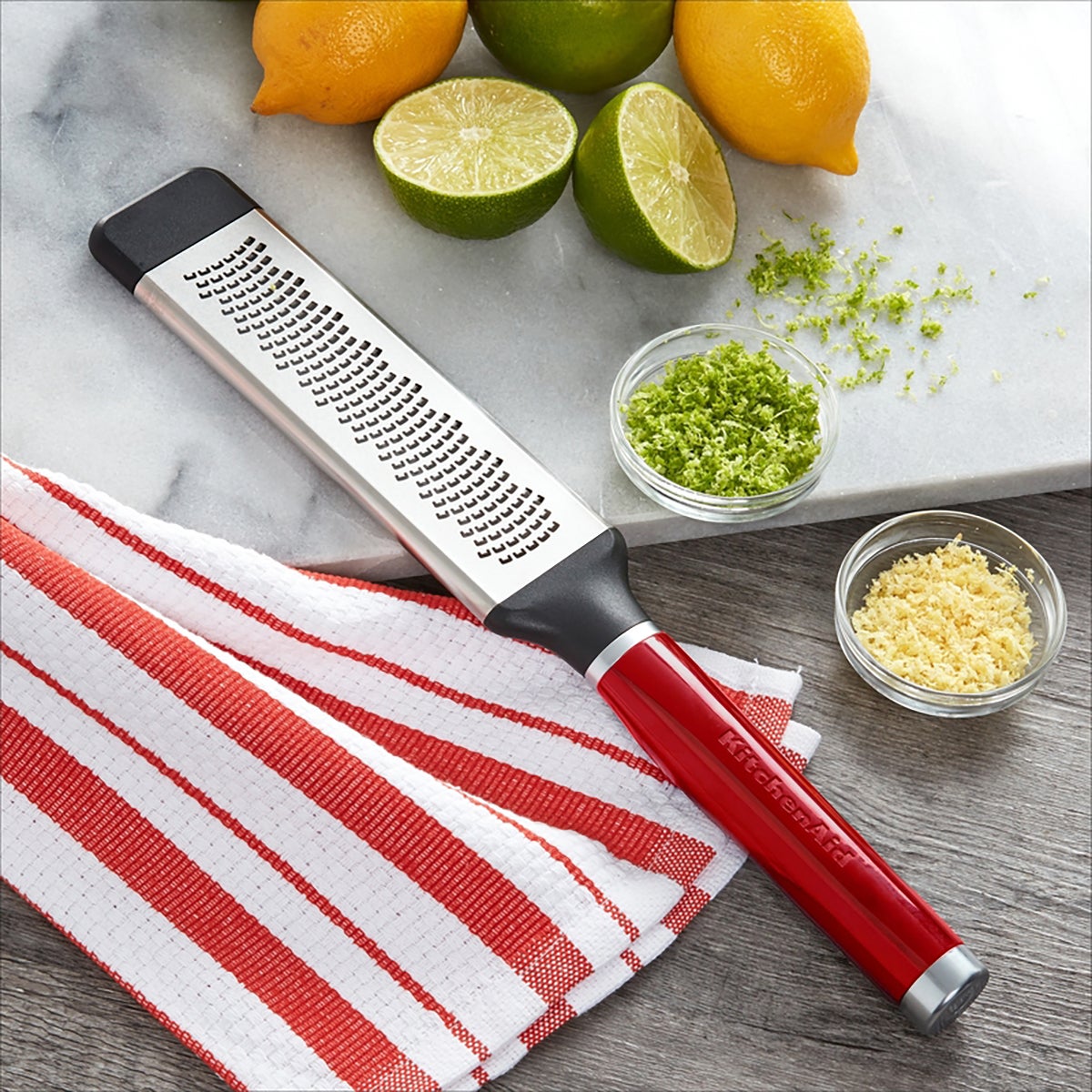 KitchenAid Etched Fine Grater | The Container Store