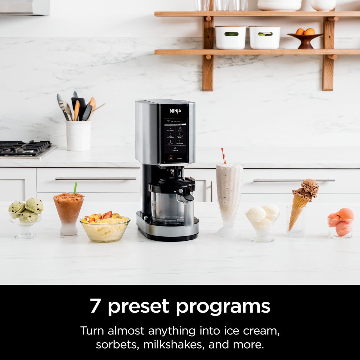 Ninja Creami 7-in-1 Ice Cream Maker | The Container Store