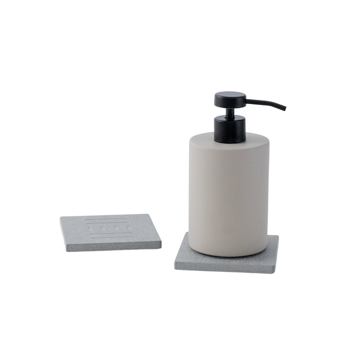Dorai Soap Dispenser and Caddy | The Container Store