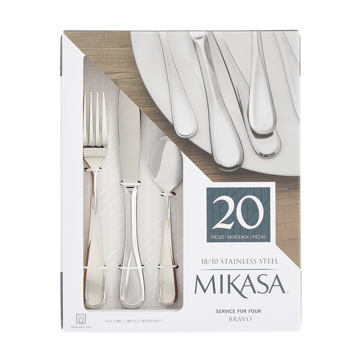 Mikasa Bravo Flatware - Thumbnail 3