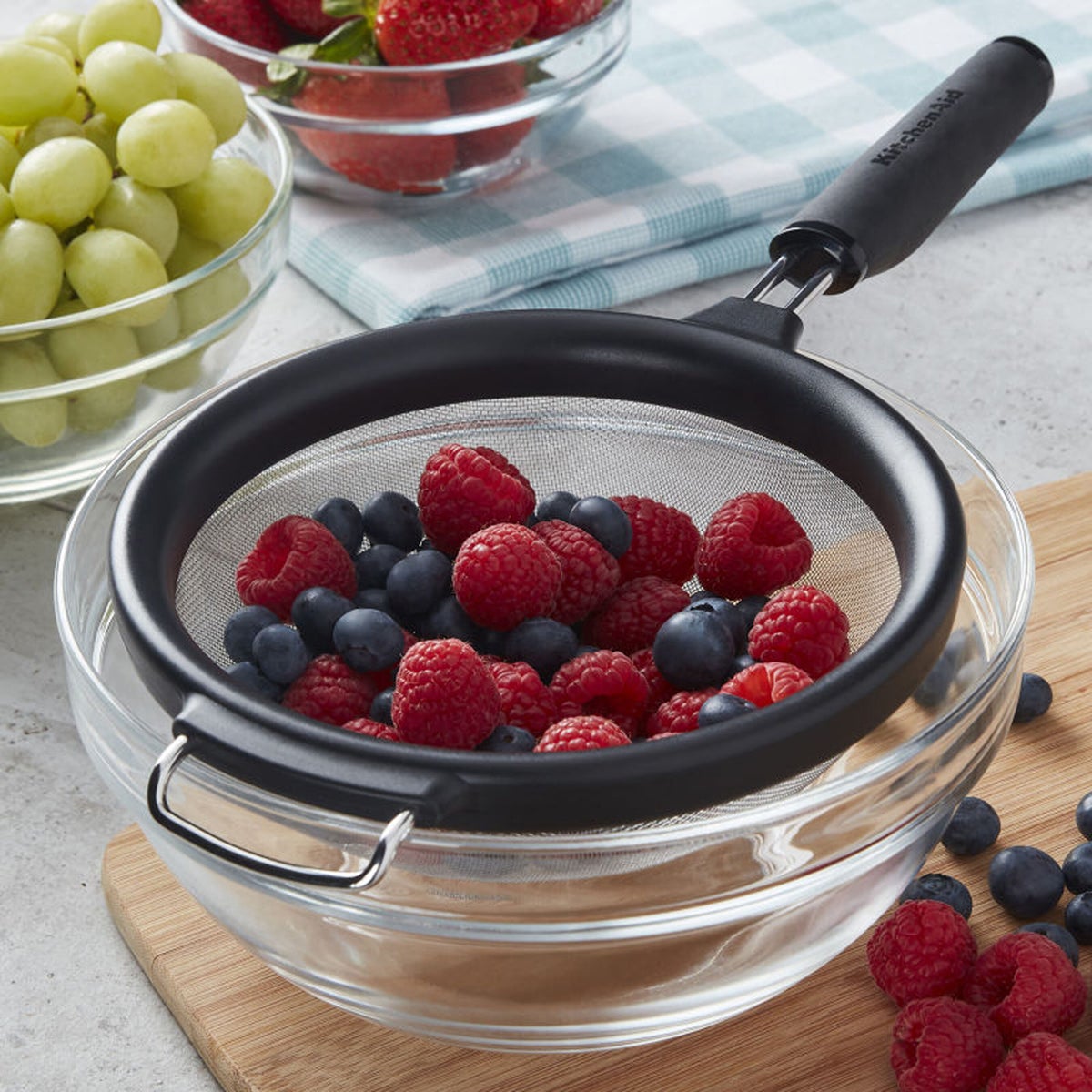 KitchenAid 7 in. Mesh Strainer | The Container Store