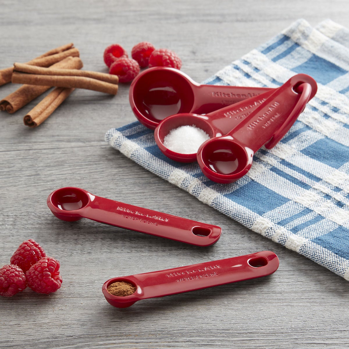 KitchenAid Measuring Spoon Set of 5 | The Container Store