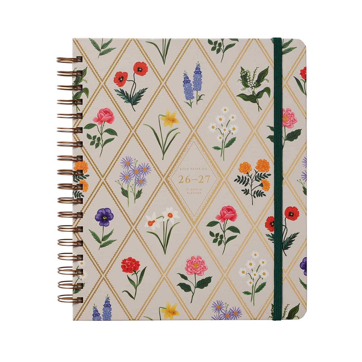 Rifle Paper Co. 2027 17-Month Academic Planner | The Container Store