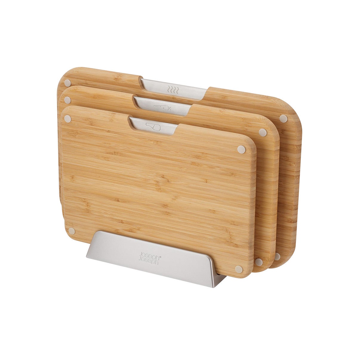 Joseph Joseph Nest Boards Bamboo Cutting Board Set | The Container