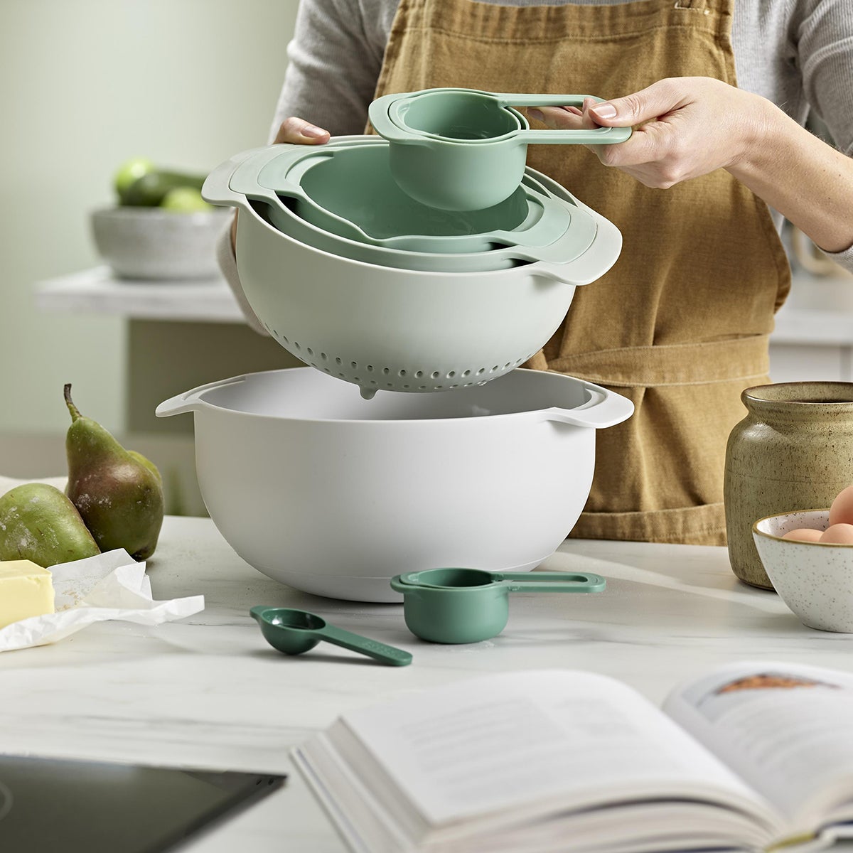 Joseph Joseph Nest 9 Plus Food Preparation Set | The Container Store