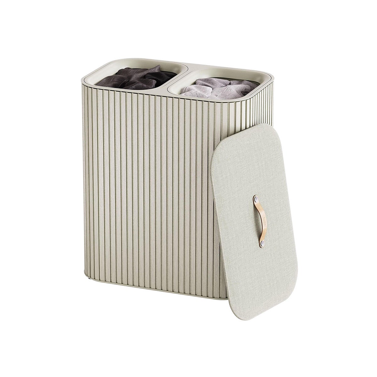 おまとめ☆ ｊ bambooページです Joseph Joseph Tota Luxe 90-liter Bamboo Laundry Separation Basket