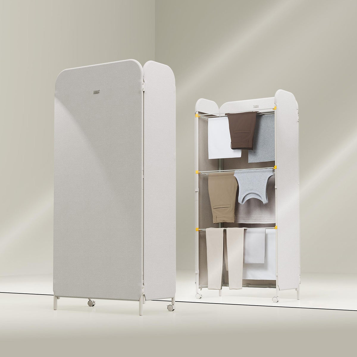 Joseph Joseph Eclipse 3-tier Indoor Drying Rack with Integrated