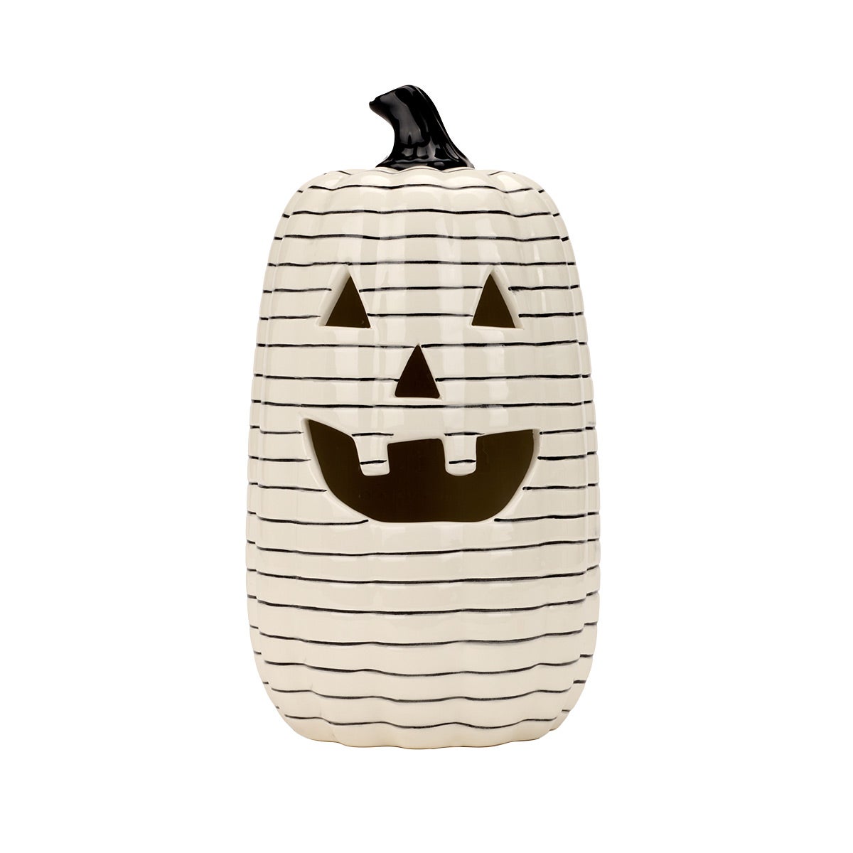 Striped LED Jack-O'-Lanterns | The Container Store