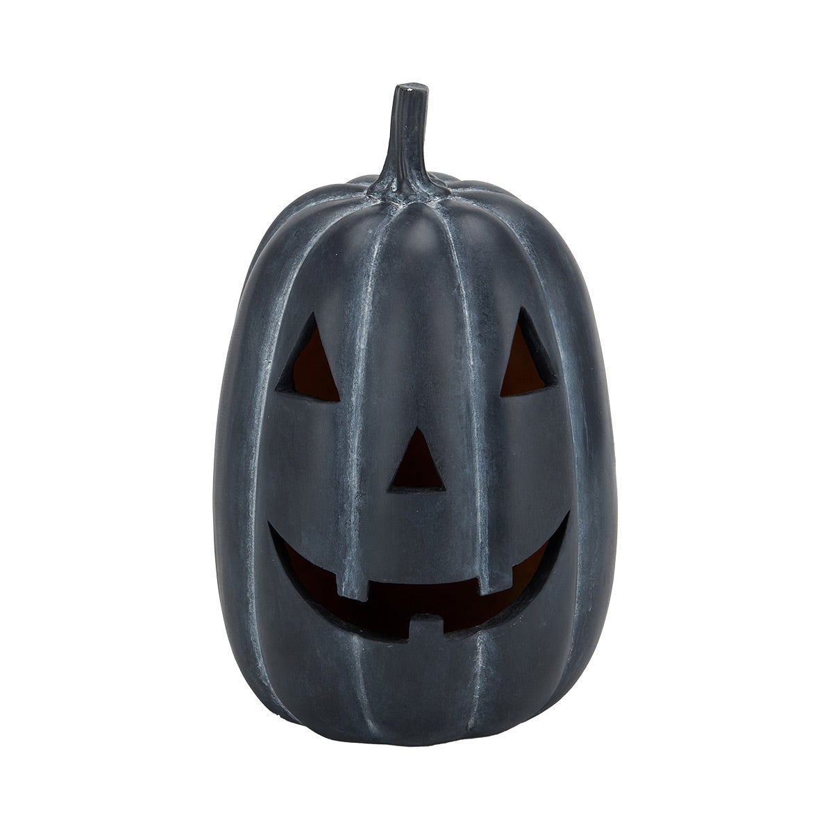 Black LED Jack O Lantern Statue | The Container Store