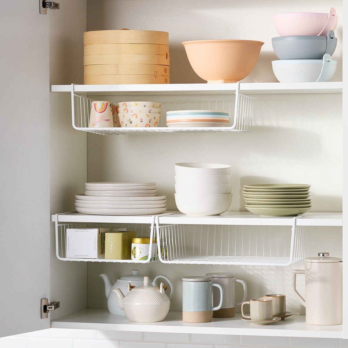 The Container Store Undershelf Basket