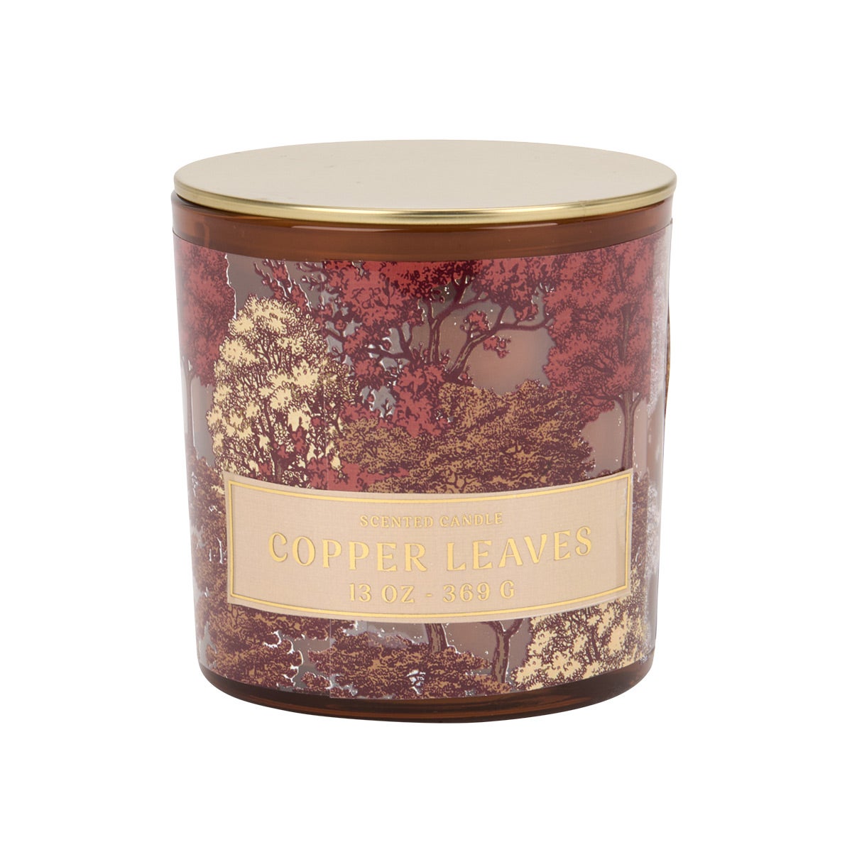 13 oz Fall Scented Jar Candle | The Container Store