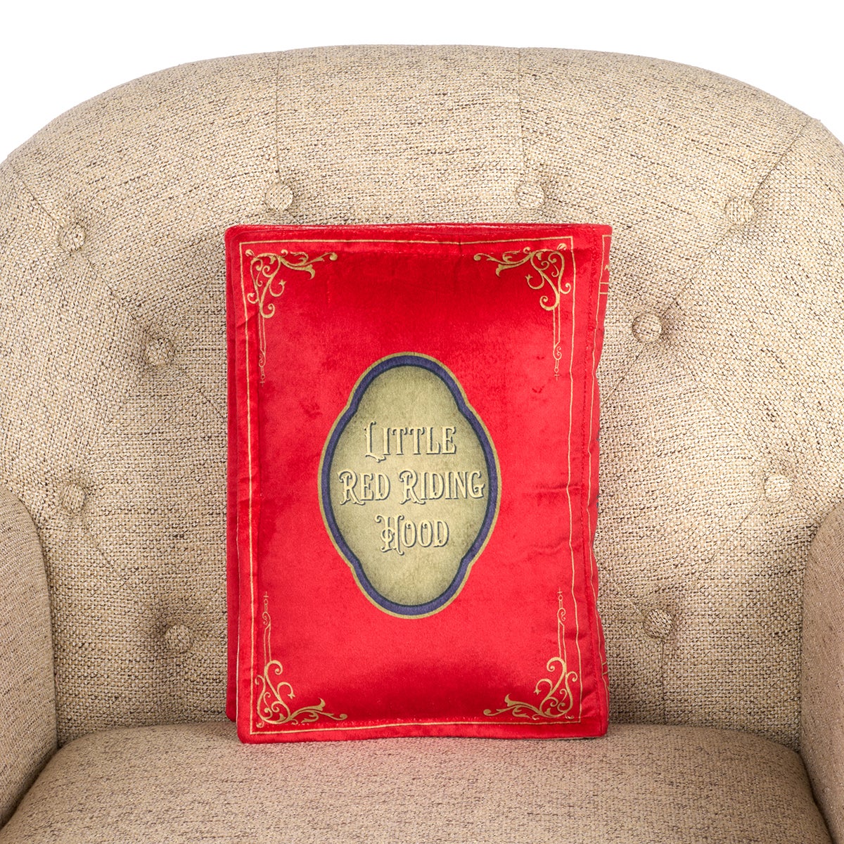 Little Red Riding Hood Book Halloween PIllow | The Container Store