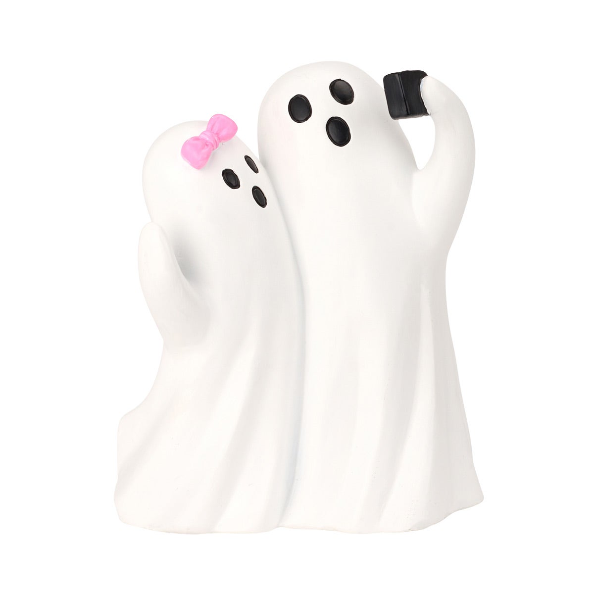Ghosts Taking a Selfie Figurine | The Container Store