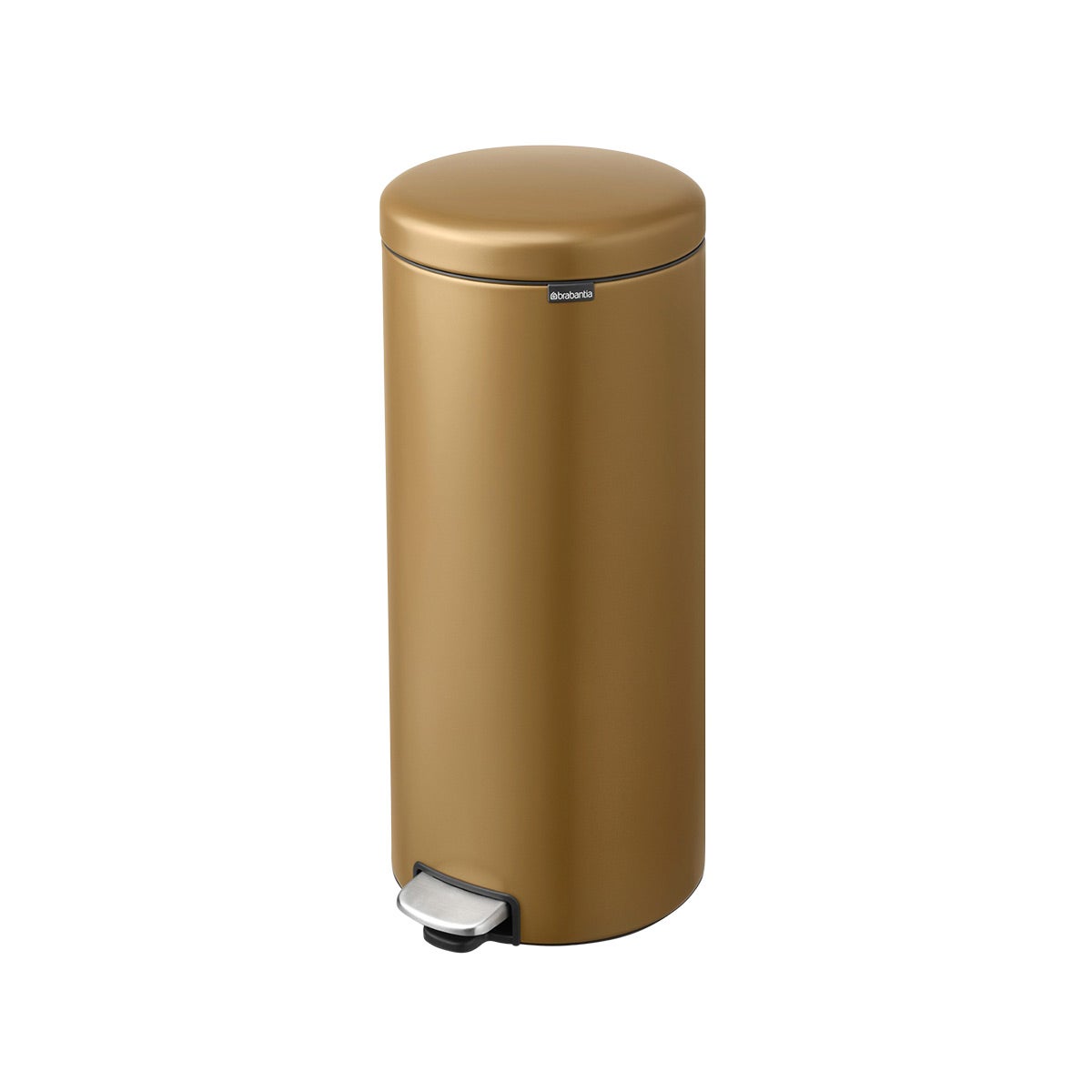 Brabantia Newlcon Pedal Bin | The Container Store Brabantia Newlcon Pedal Bin | The Container Store
