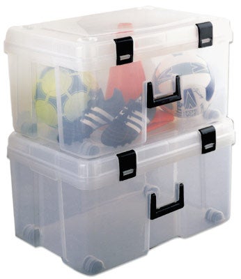 Container Store Trunks Clear Storage Trunk