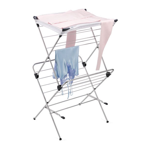 Double-Space Mobile Drying Rack at Lakeshore LC652