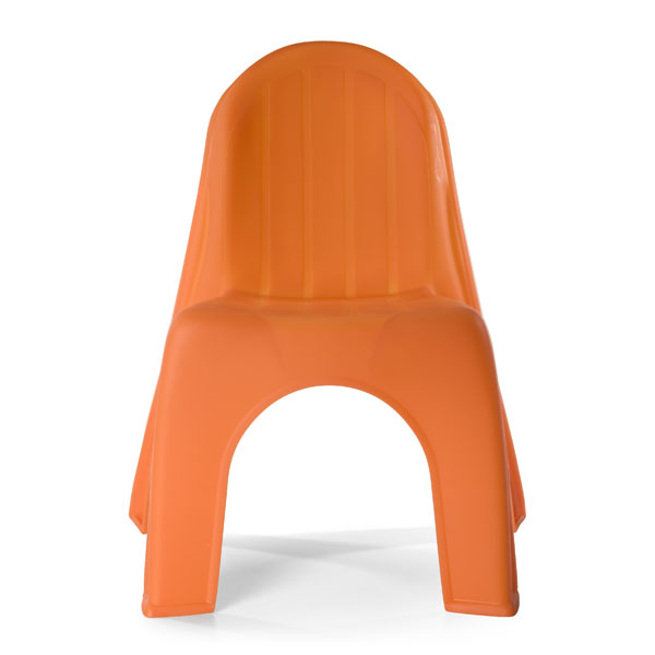 Kid's Chair Orange
