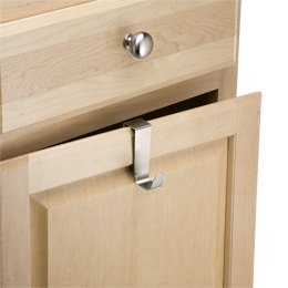 Idesign Forma Over The Cabinet Hook, Over The Cabinet Door Single Hooks