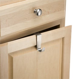 Idesign Forma Over The Cabinet Hook Container Idesign Forma Over The Cabinet Hook, Over The Cabinet Door Single Hooks
