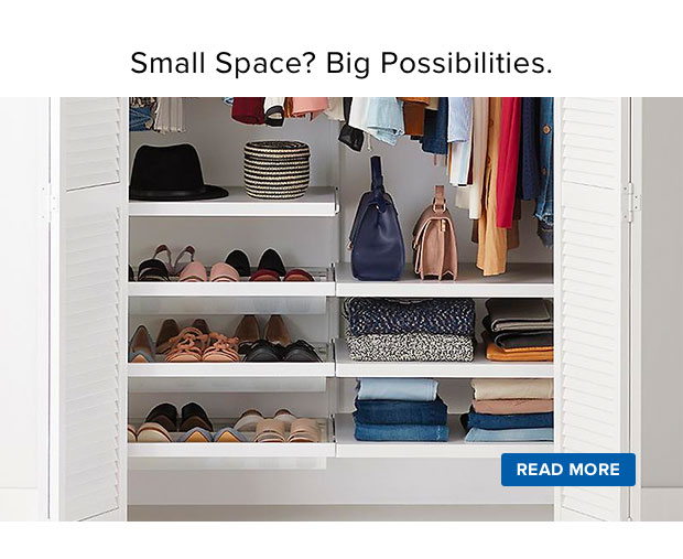 Small Space? Big Possibilities.