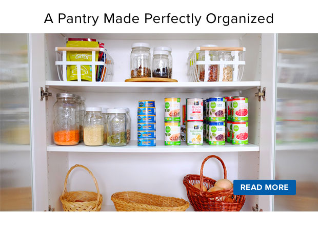A Pantry Made Perfectly Organized