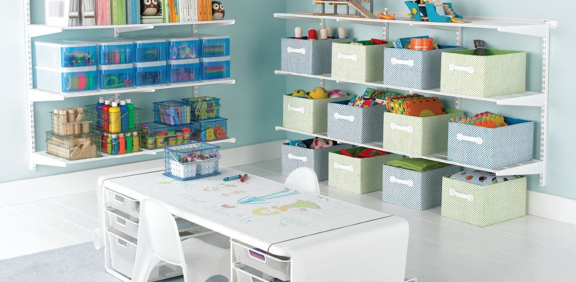 playroom closet ideas