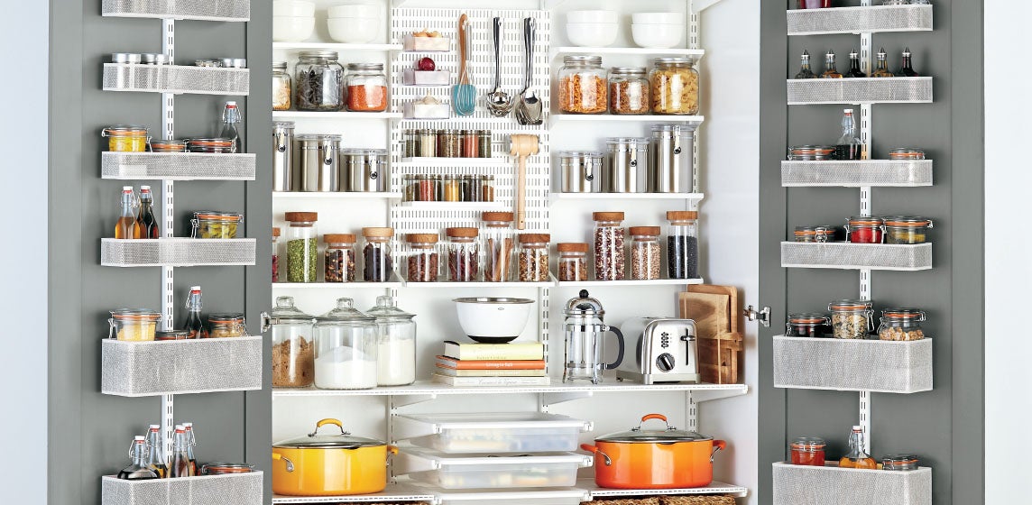 COTE DE TEXAS  Pantry design, Food storage shelves, Pantry shelving