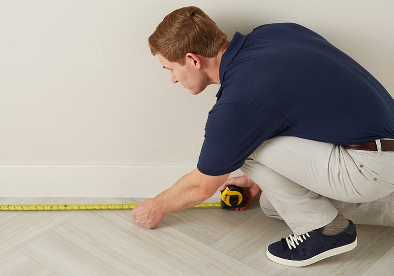 step 2 - closet measurement