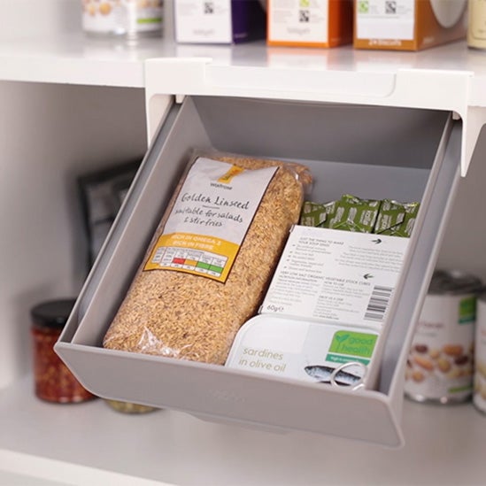 Undershelf Baskets  The Container Store