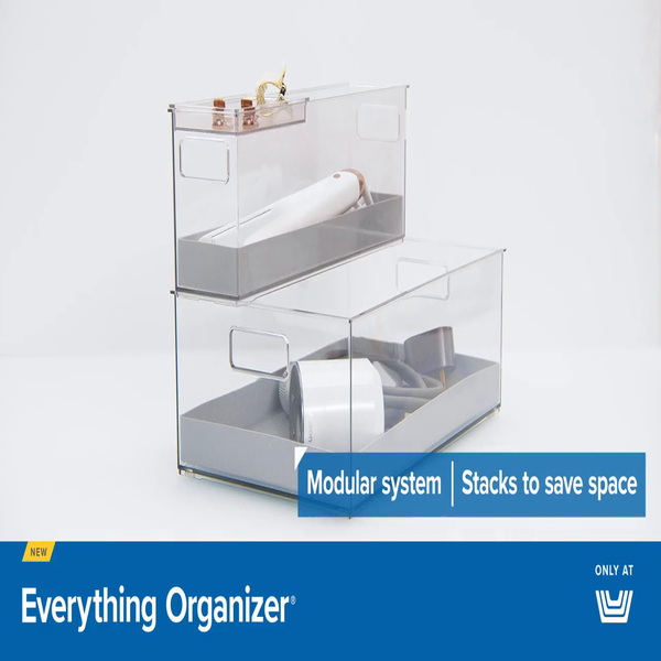 Everything Organizer Large Divided Bin