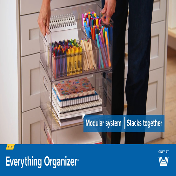 Everything Organizer Double Drawer