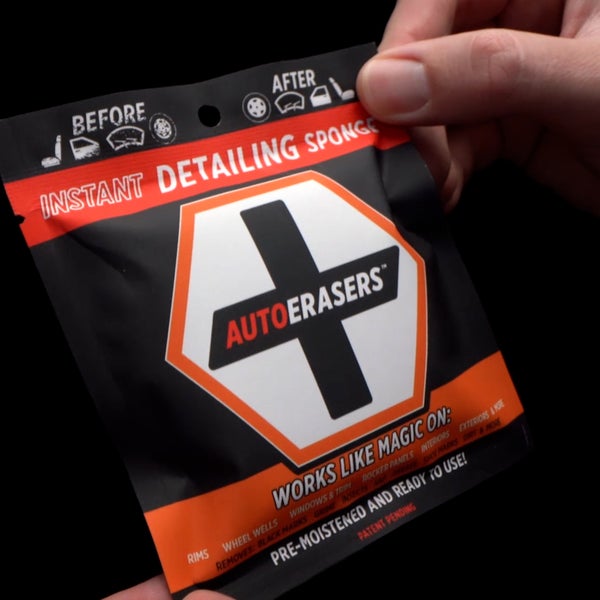 AutoERASERS Instant Auto Detailing Sponge