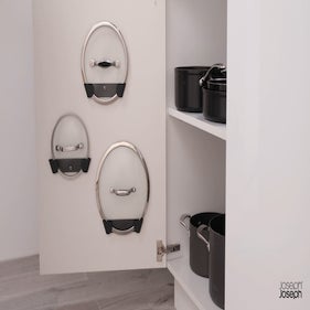 Joseph Joseph CupboardStore Pan Lid Holders Set of 4 The Container Store