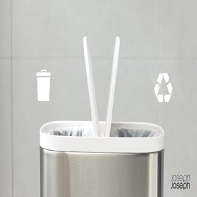 Joseph Joseph Split Recycler Trash Can The Container Store