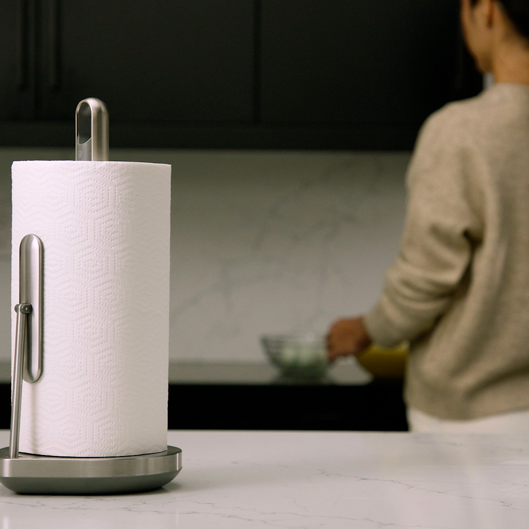 Simplehuman Paper Towel Pump review: A classy way to clean