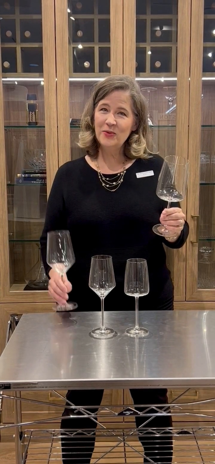 Container store stemware storage clearance