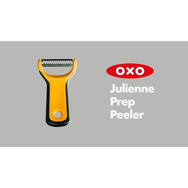 OXO Good Grips Julienne Peeler Orange 5 3/4