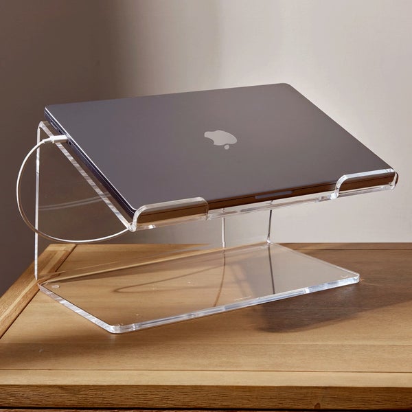Russell Hazel Acrylic Laptop Stand