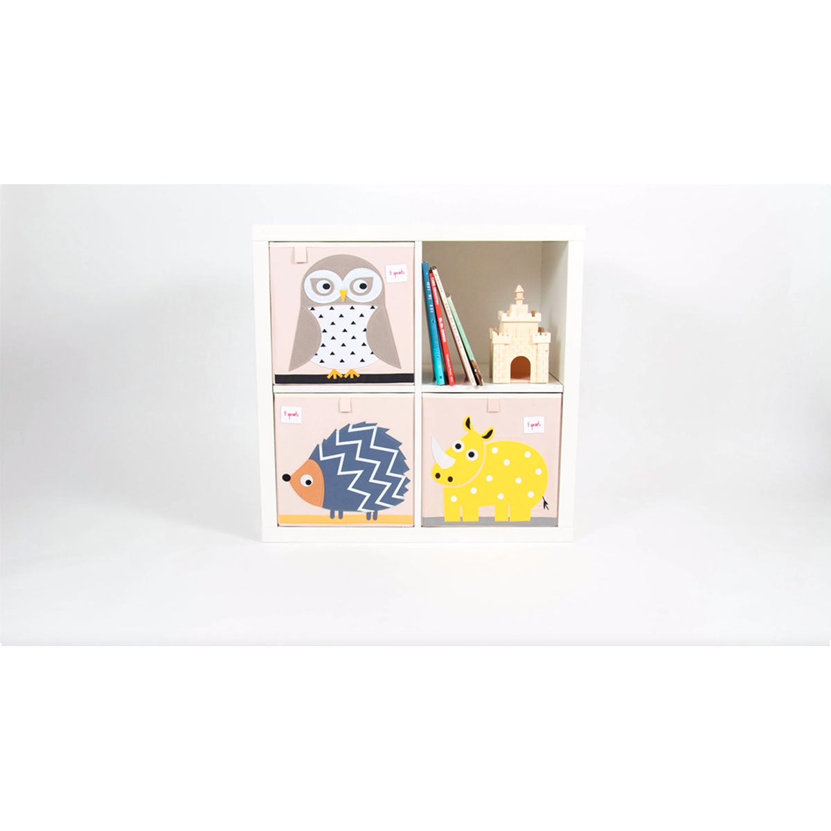 3 sprouts toy storage cube