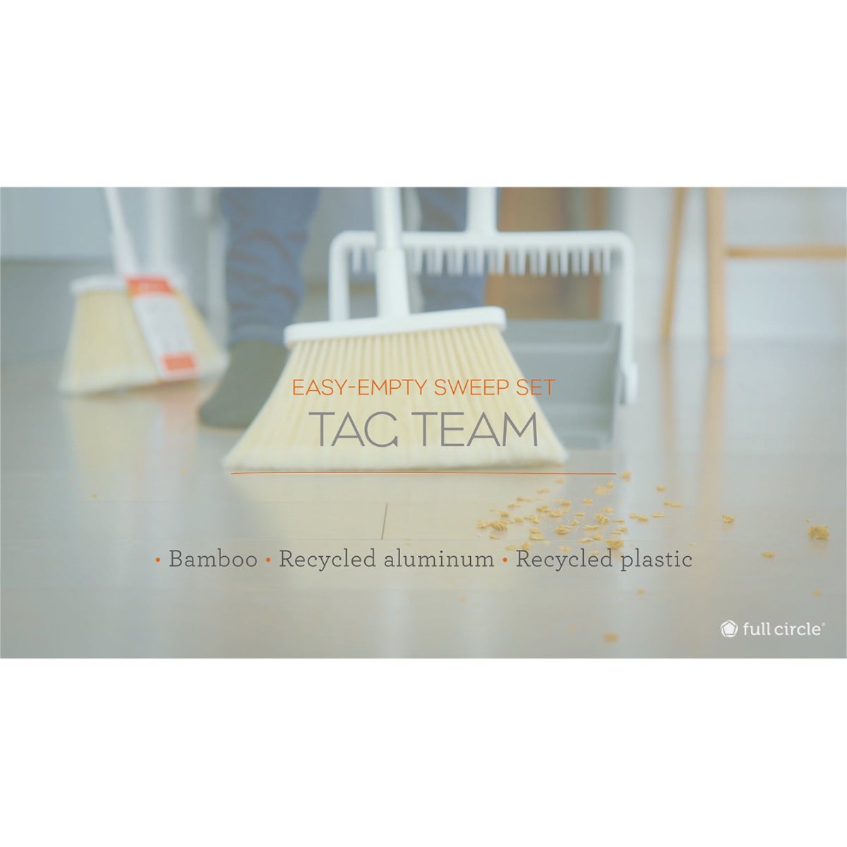 Full Circle Tag Team Sweep Set | The Container Store