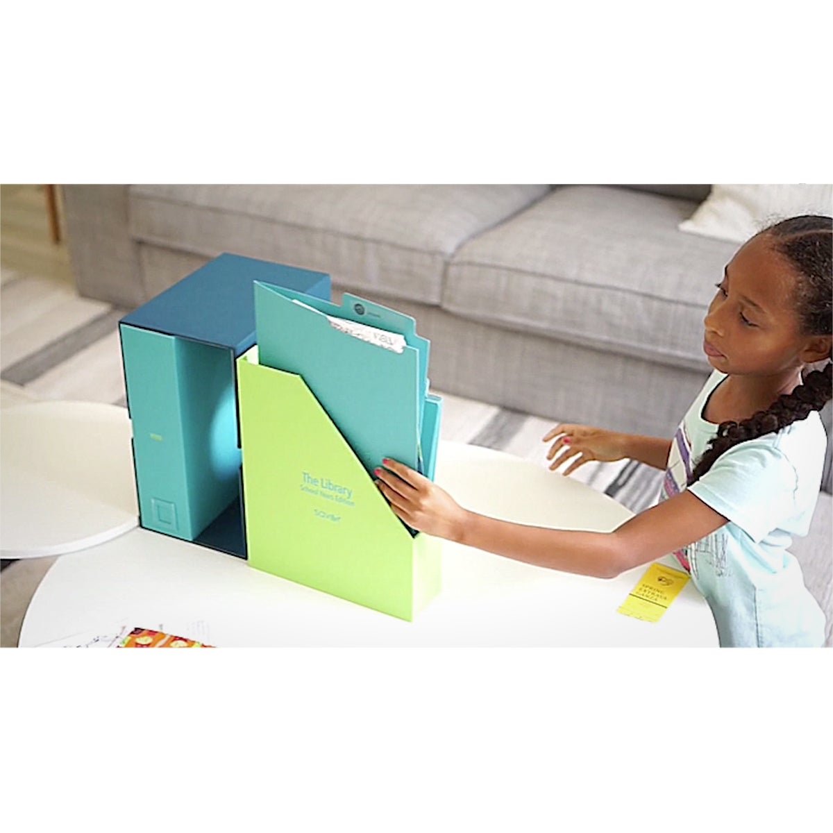 Savor School Years Edition Keepsake Box The Container Store