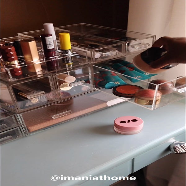 The Home Edit 4 Drawer Makeup Starter Kit