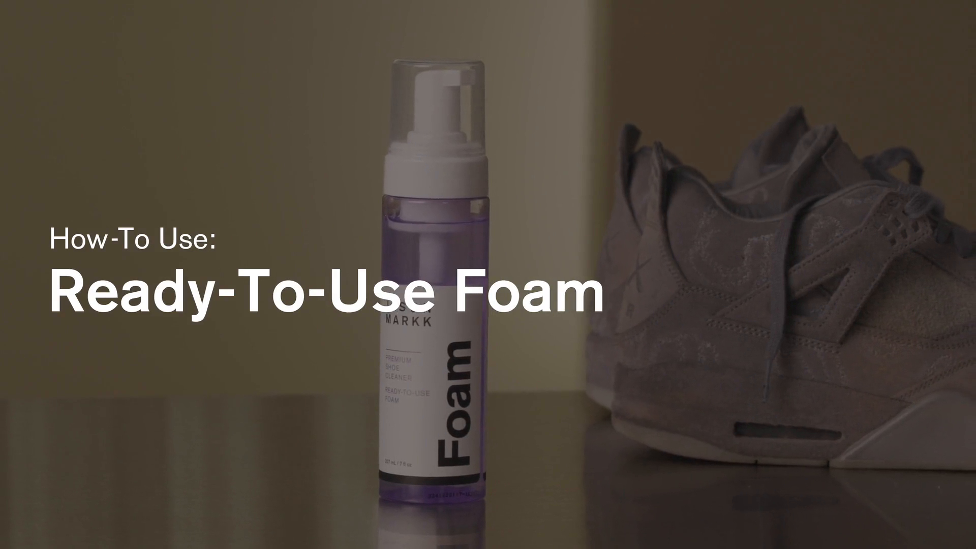 Jason markk rtu foam review sales